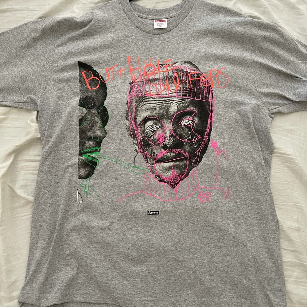 Brand New Supreme Butthole Surfers Psychic XL Tee